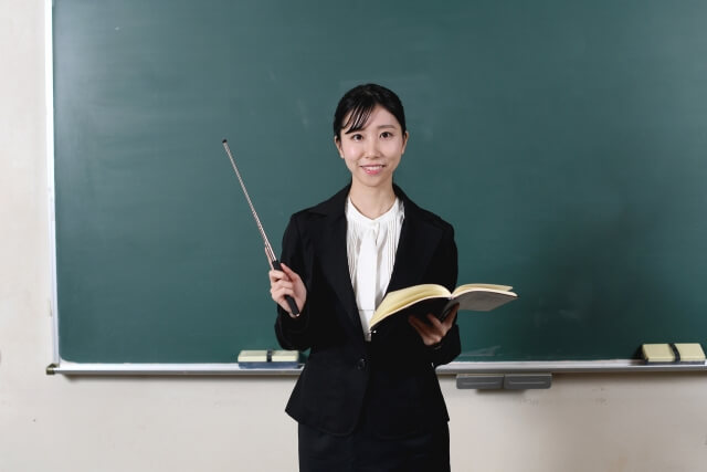 アルバイトの塾講師